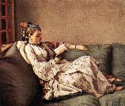 Portrait of Marie Adelaide de France en robe turque